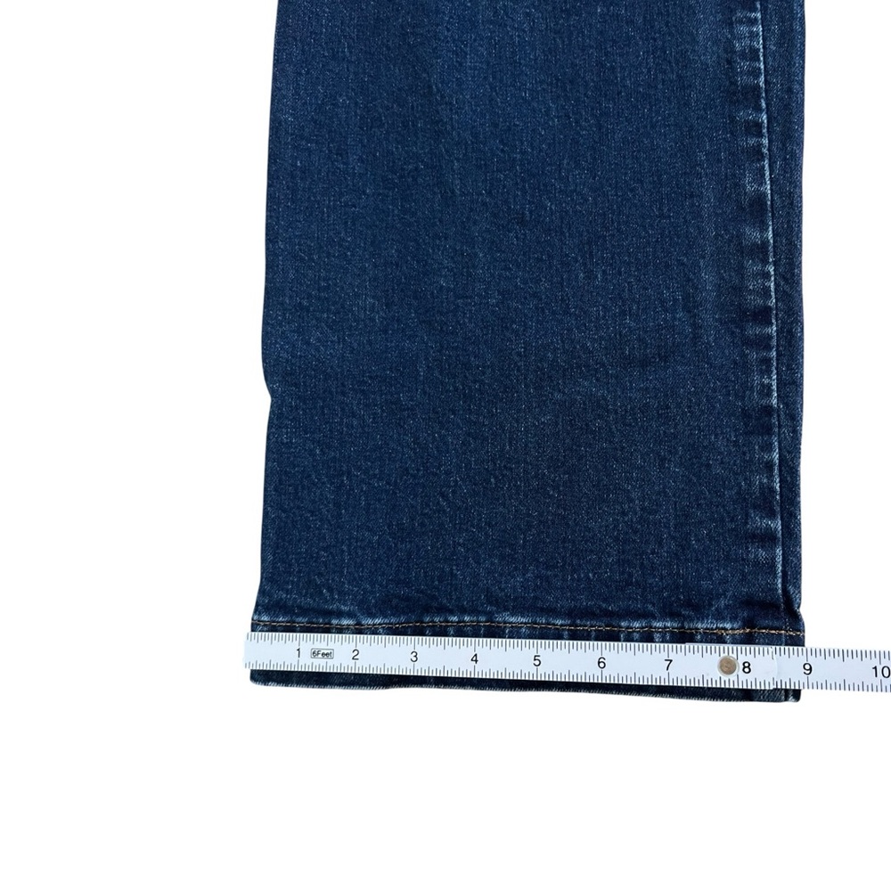 Madewell Dark Blue Wide Leg Jeans 26 Emmett wide leg - Picture 4 of 9